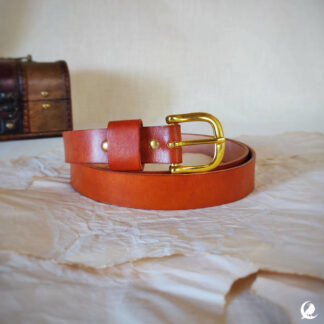 Ceinture "Lara" Marron