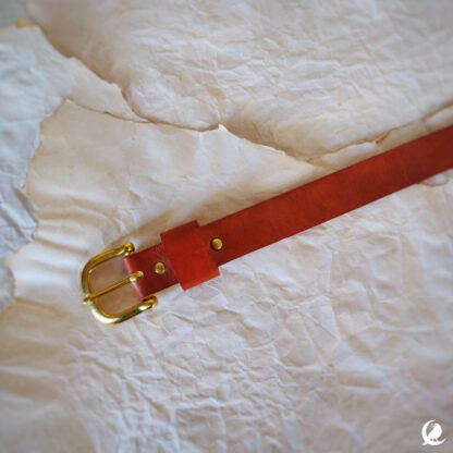 Ceinture "Lara" Marron – Image 2