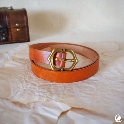 Ceinture "Lise" Marron